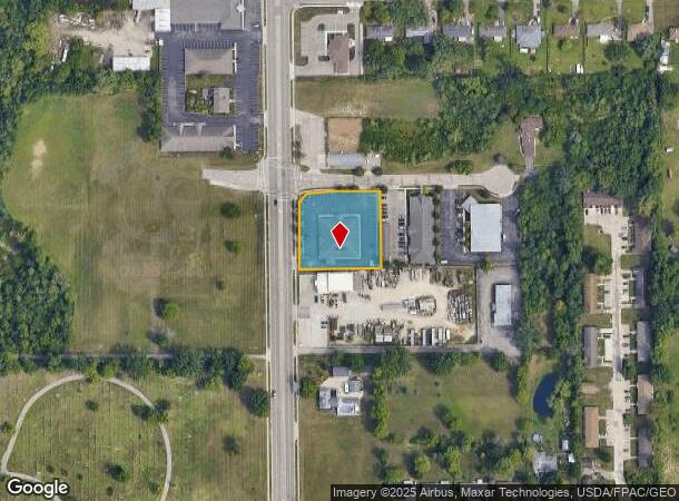 8514 N Dixie Dr, Dayton, OH Parcel Map