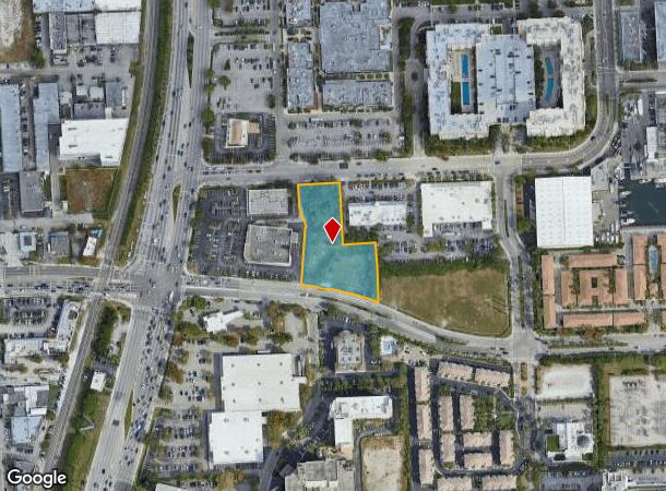 2777 Ne 185Th St, Miami, FL Parcel Map
