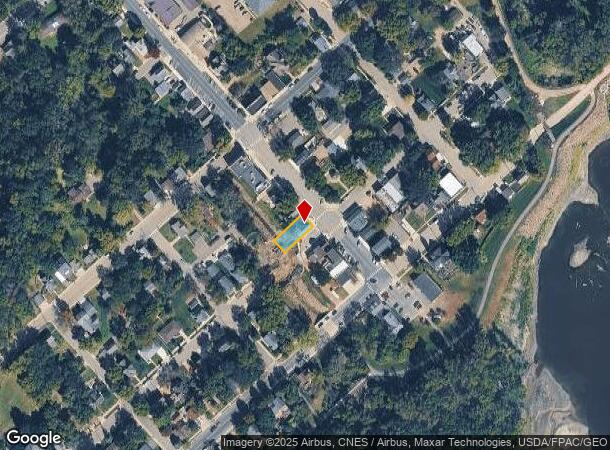  300 Broadway N, Carver, MN Parcel Map