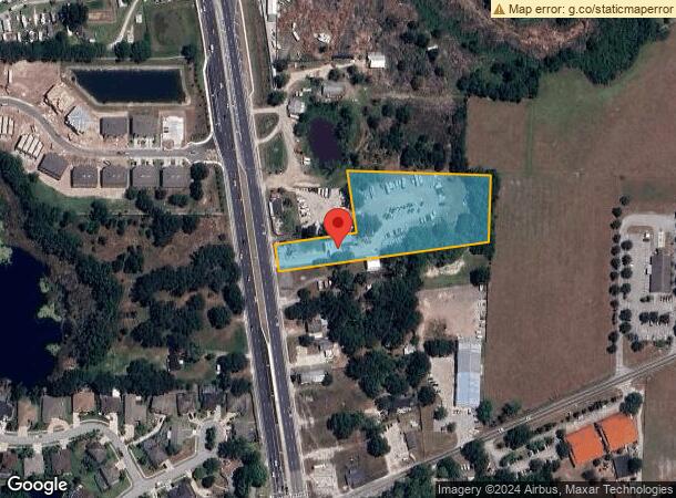  5936 Land O Lakes Blvd, Land O Lakes, FL Parcel Map