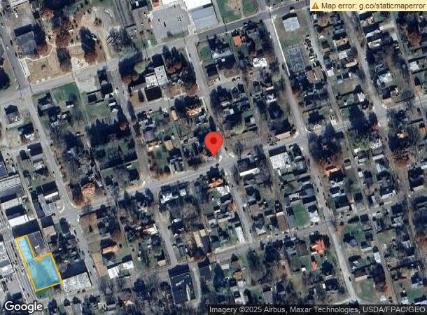  200 Walnut St, Ravenswood, WV Parcel Map