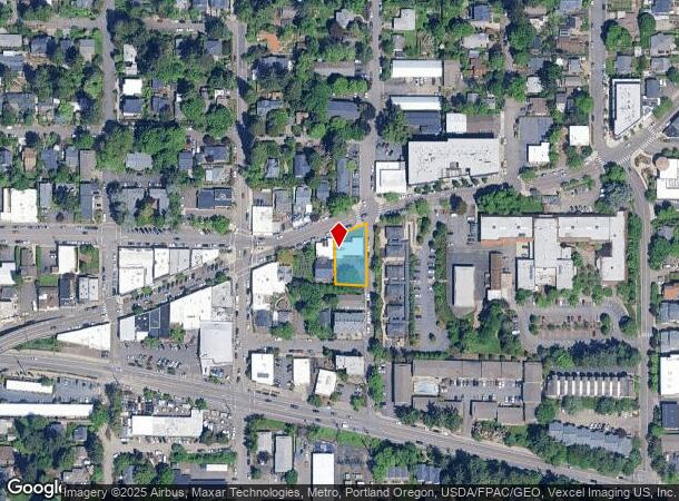  7754 Sw Capitol Hwy, Portland, OR Parcel Map