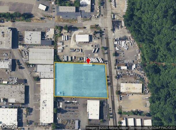  9800 Martin Luther King Jr Way S, Seattle, WA Parcel Map