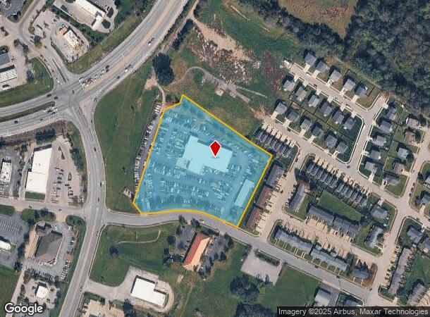 1060 N Main St, Nicholasville, KY Parcel Map