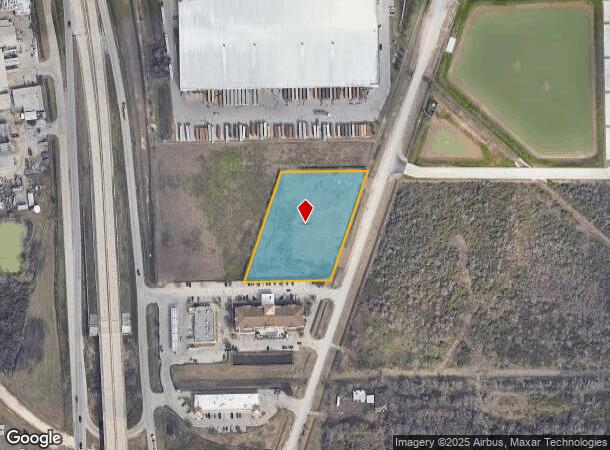 0 Old Highway 146 Hwy, Seabrook, TX Parcel Map