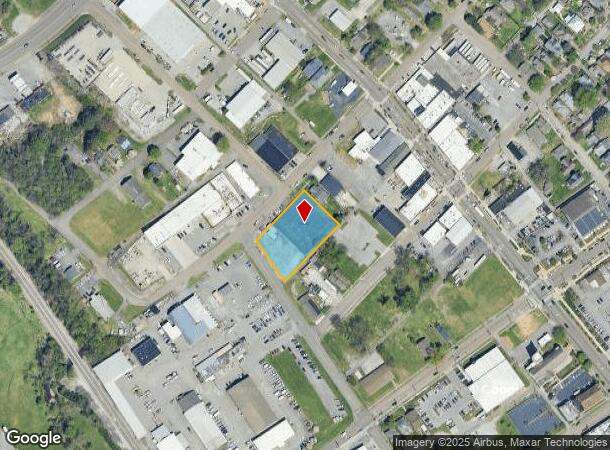  1214 Wray St, Knoxville, TN Parcel Map