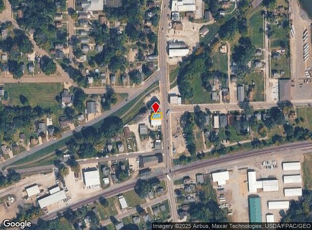  173 S Main St, Rittman, OH Parcel Map