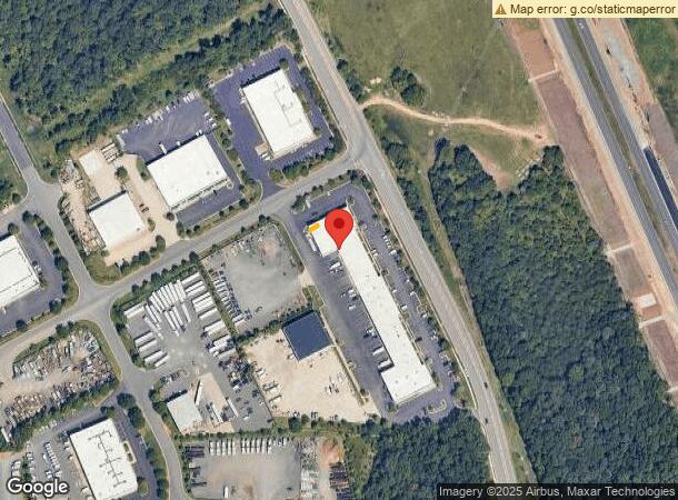  8978 Hornbaker Rd, Manassas, VA Parcel Map