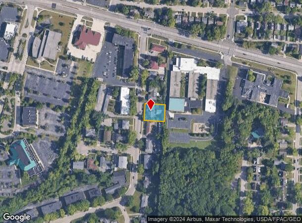  3062 Southdale Dr, Dayton, OH Parcel Map