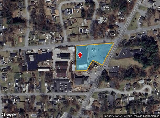343 Main St, Hudson Falls, NY Parcel Map