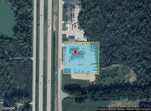  2300 E Deerfield Ave E, Suamico, WI Parcel Map