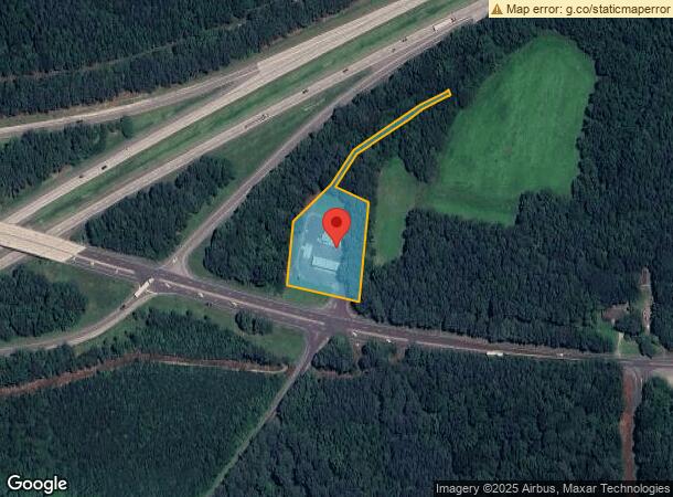  4111 Us Highway 158, Oxford, NC Parcel Map