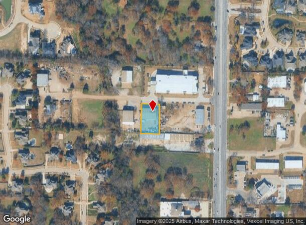 2365 Michael Dr, Southlake, TX Parcel Map