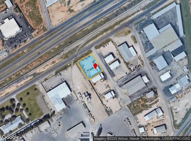  2000 Westar Rd, Midland, TX Parcel Map