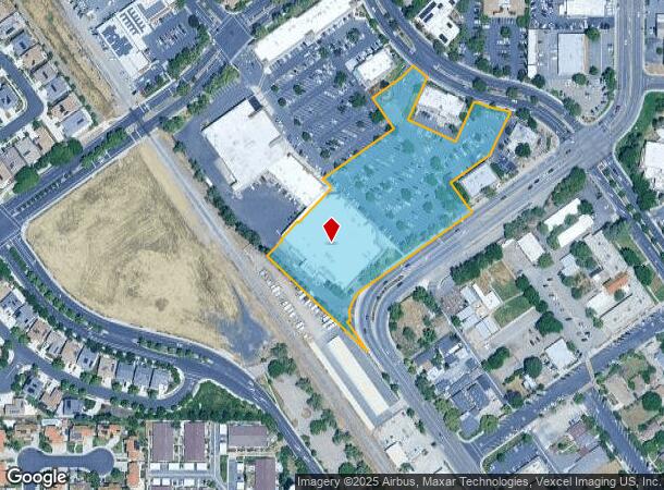  1125 2Nd St, Brentwood, CA Parcel Map