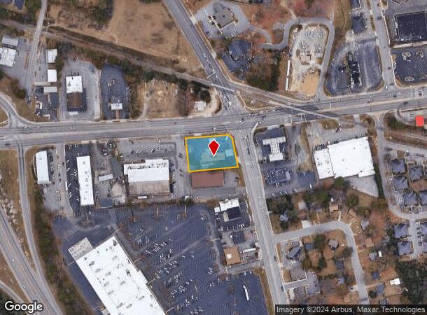  3301 Raeford Rd, Fayetteville, NC Parcel Map