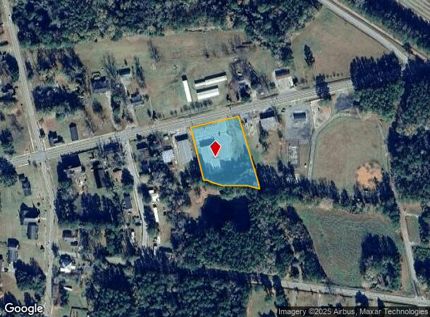  111 Society St, Greeleyville, SC Parcel Map