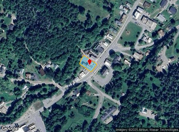  3075 Main St, Cabot, VT Parcel Map