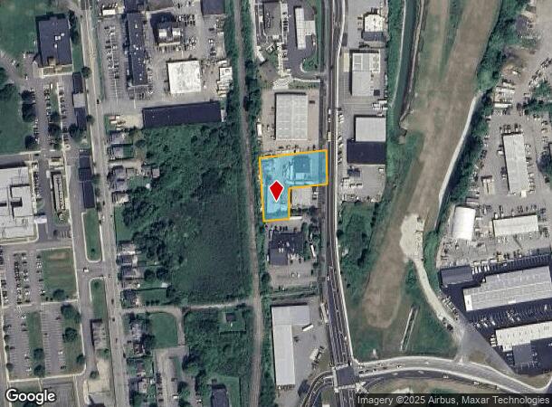 110 Connell Hwy, Newport, RI Parcel Map