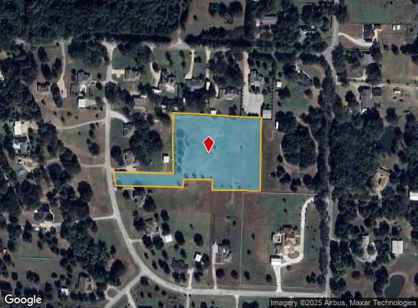  130 Harmony Loop, Sherman, TX Parcel Map