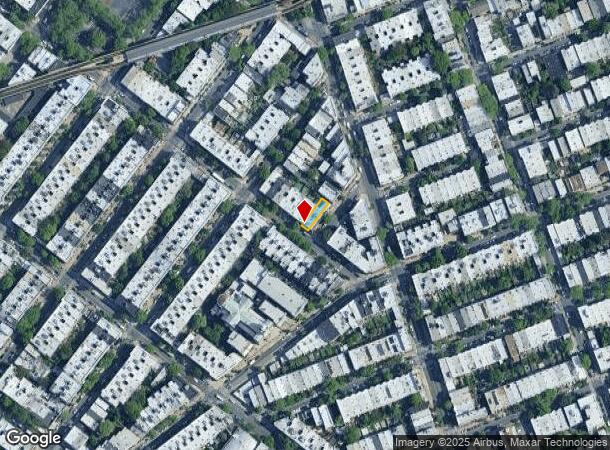 863 Woodward Ave, Ridgewood, NY Parcel Map