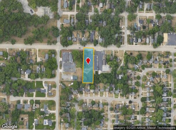  2155 W Sherman Blvd, Norton Shores, MI Parcel Map