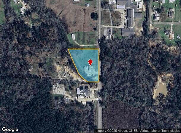  N Morrison Blvd, Hammond, LA Parcel Map