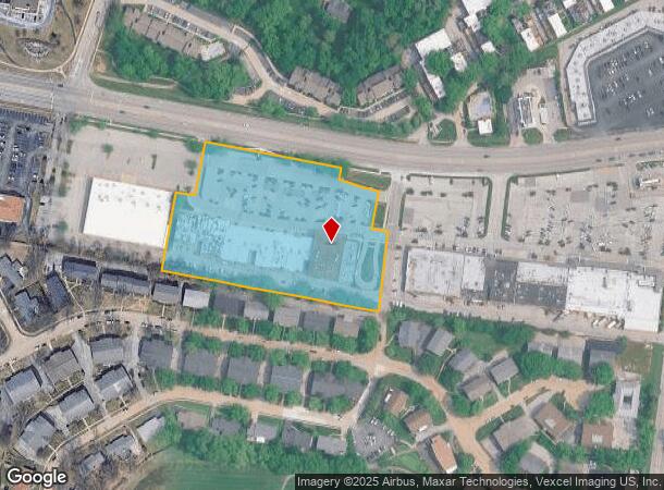  100 4 Seasons Shopping Ctr, Chesterfield, MO Parcel Map