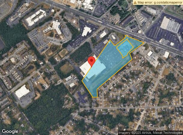  1025 W Black Horse Pike, Pleasantville, NJ Parcel Map