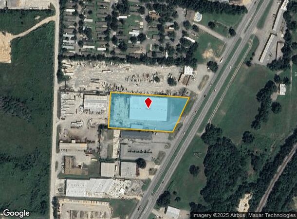  5470 Texoma Pky, Sherman, TX Parcel Map