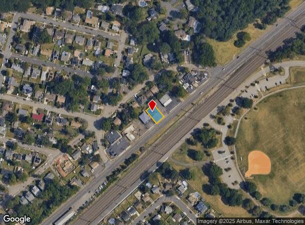 669 State Route 27, Iselin, NJ Parcel Map