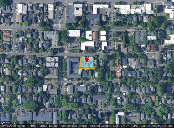  2138 Ne Halsey St, Portland, OR Parcel Map