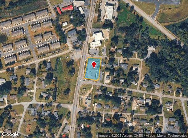1097 S Pendleton St, Easley, SC Parcel Map