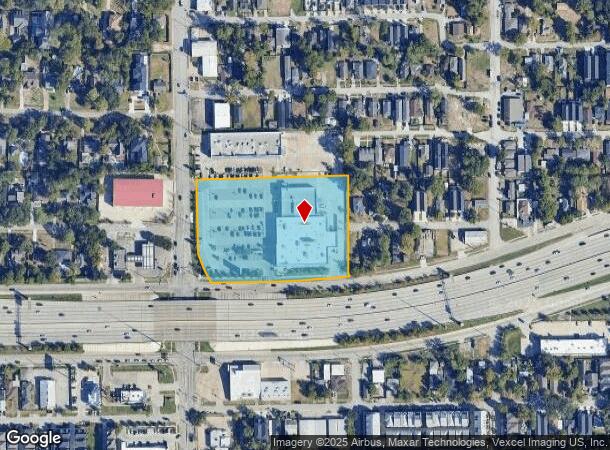  101 N Loop St E, Houston, TX Parcel Map