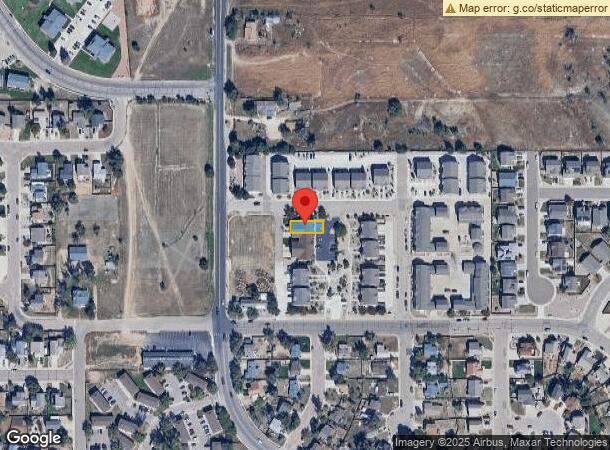  9406 Mosaic Hts, Fountain, CO Parcel Map