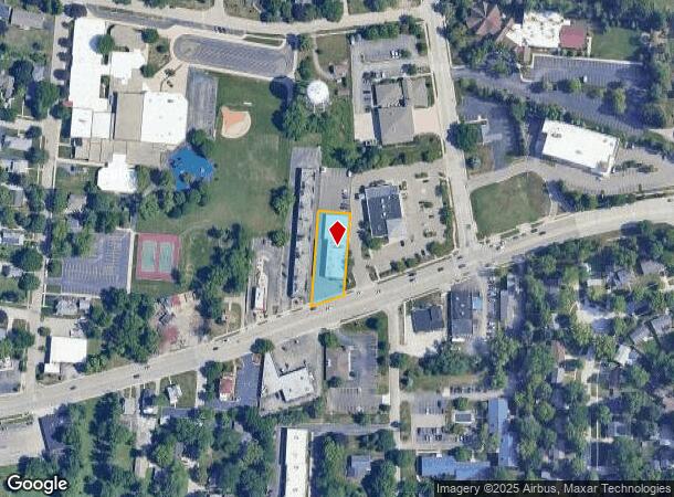  715 E State St, Geneva, IL Parcel Map