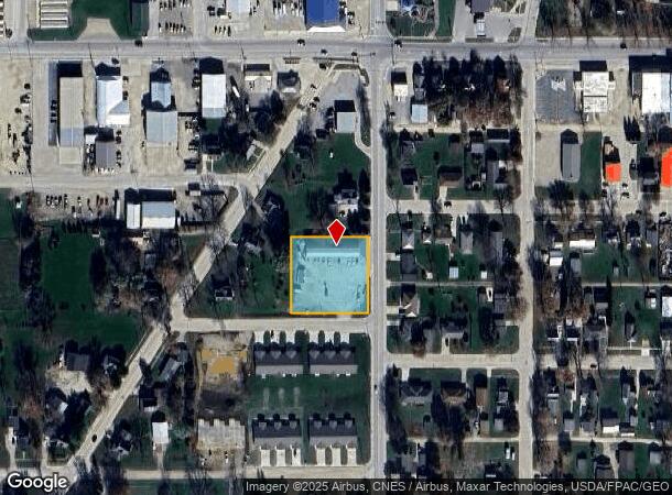 308 3Rd St Sw, Cresco, IA Parcel Map