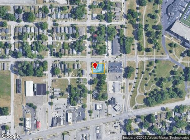  3101 Schaal Ave, Terre Haute, IN Parcel Map