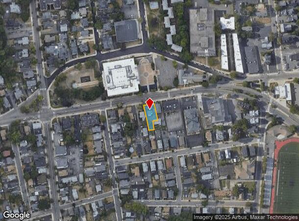  398-398A Pleasant St, Malden, MA Parcel Map