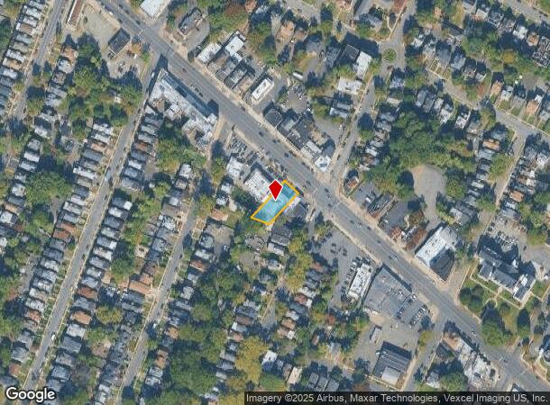 397 Central Ave, East Orange, NJ Parcel Map