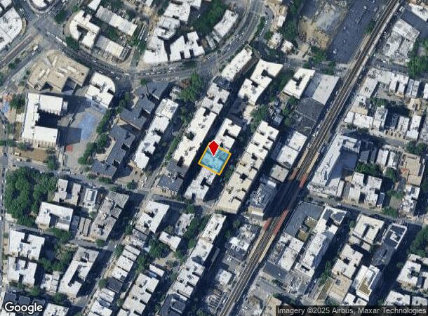 1775 Davidson Ave, Bronx, NY Parcel Map