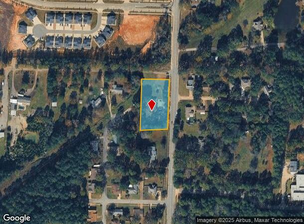  12800 Vimy Ridge Rd, Alexander, AR Parcel Map