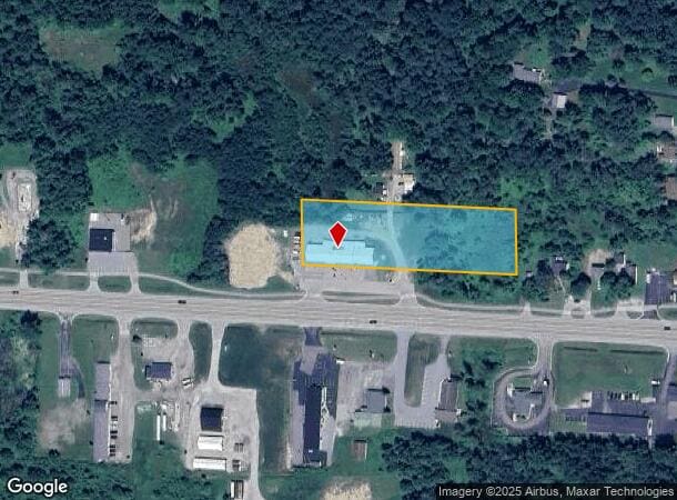 3222 W M 76, West Branch, MI Parcel Map