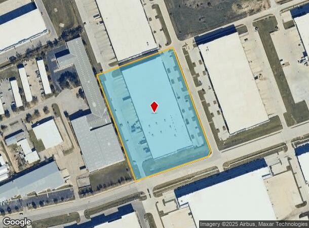  101 Velocity Dr, Georgetown, TX Parcel Map