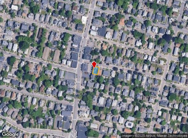  11 Wadsworth Ave, Waltham, MA Parcel Map