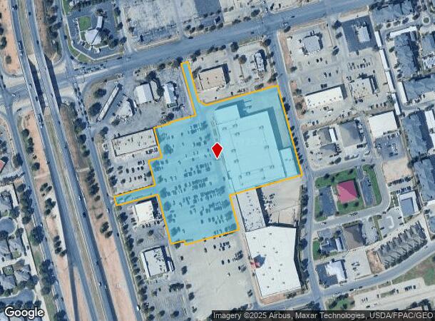  3200 N N Loop Loop W Loop W, Midland, TX Parcel Map