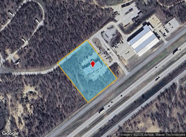 10300 W Interstate 20, Millsap, TX Parcel Map