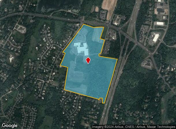  110 Leigus Rd, Wallingford, CT Parcel Map