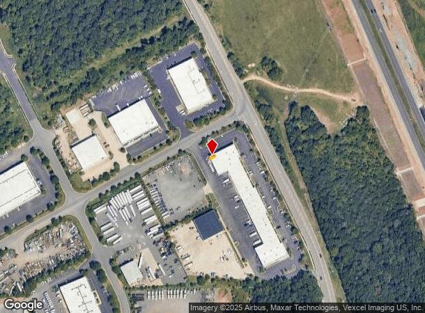  8978 Hornbaker Rd, Manassas, VA Parcel Map