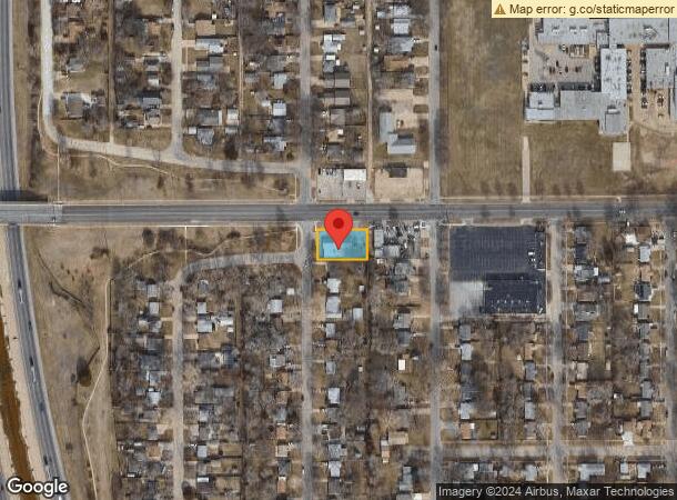  2301 E Mount Vernon Rd, Wichita, KS Parcel Map